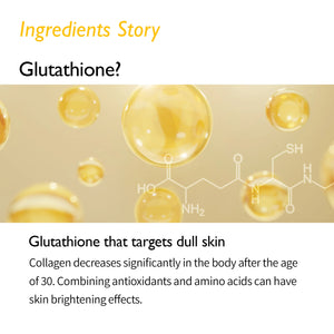 Glutathione Brightening Ampoule Mask