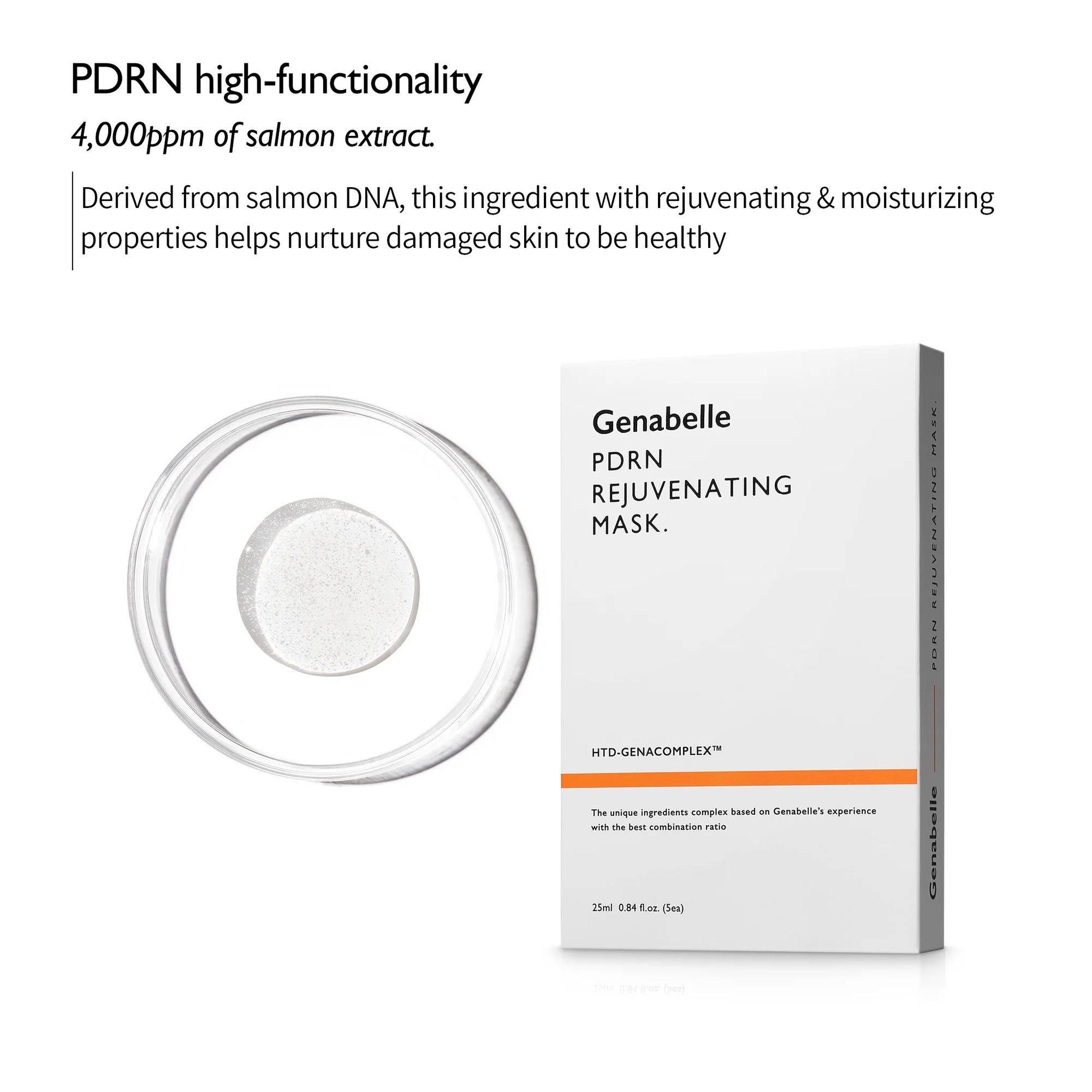 PDRN Rejuvenating Mask