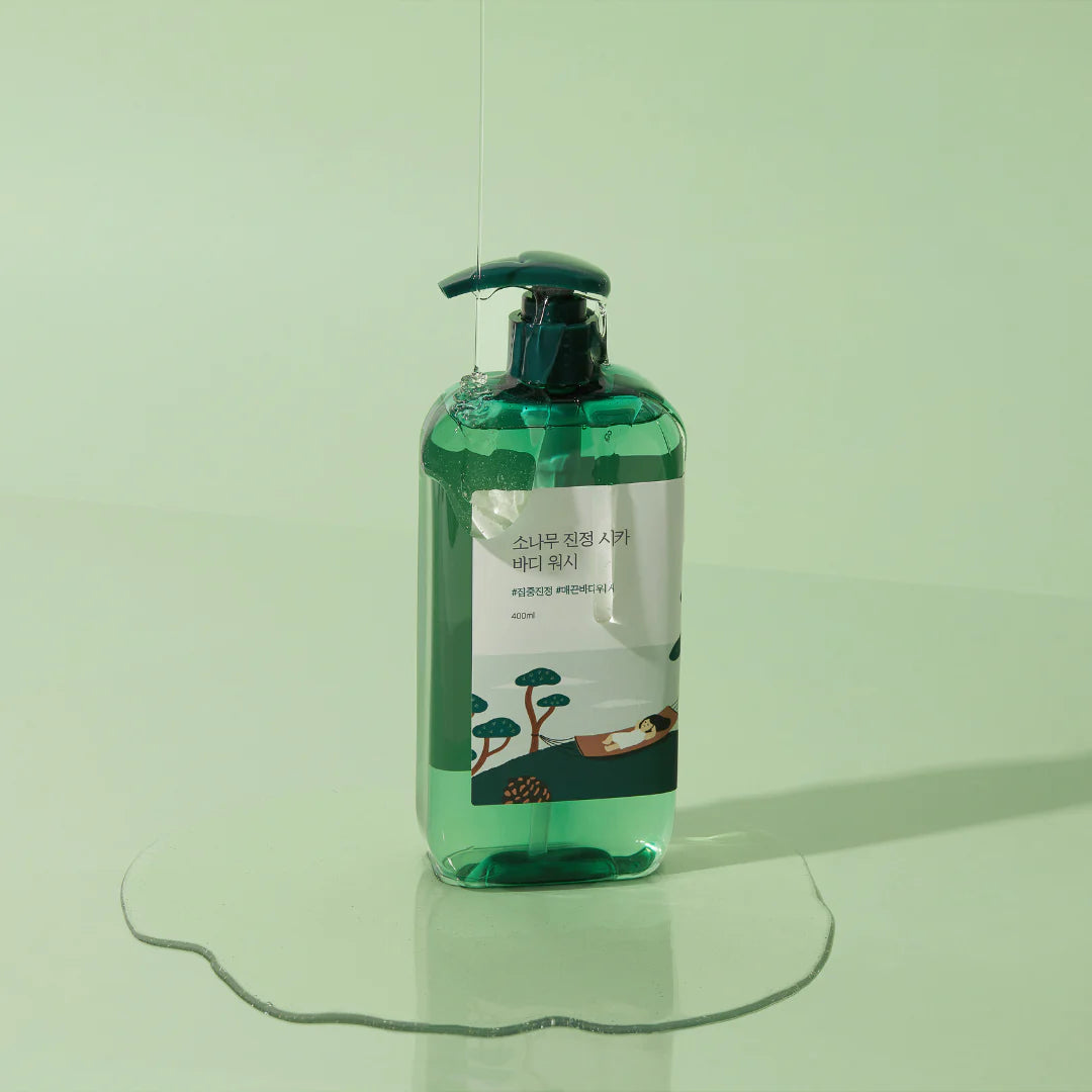 Pine Calming Cica Body Wash