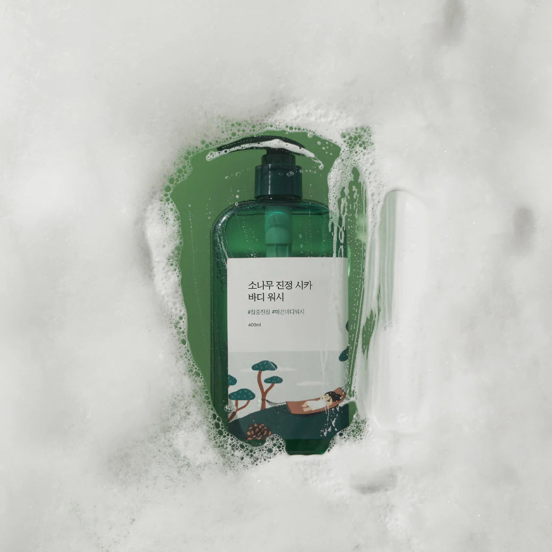 Round Lab Pine Calming Cica Body Wash