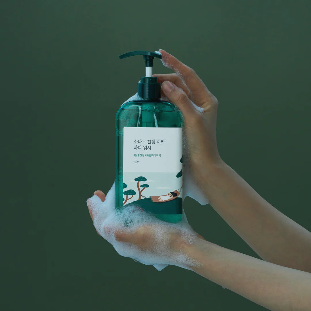 Pine Calming Cica Body Wash