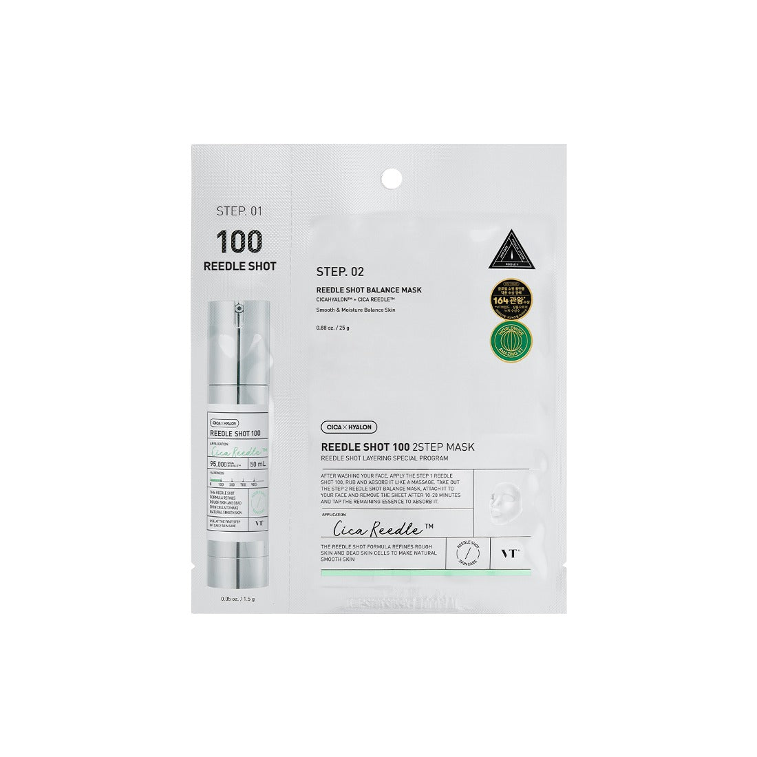 VT - Reedle Shot 100 2 Step Mask - Bellbees