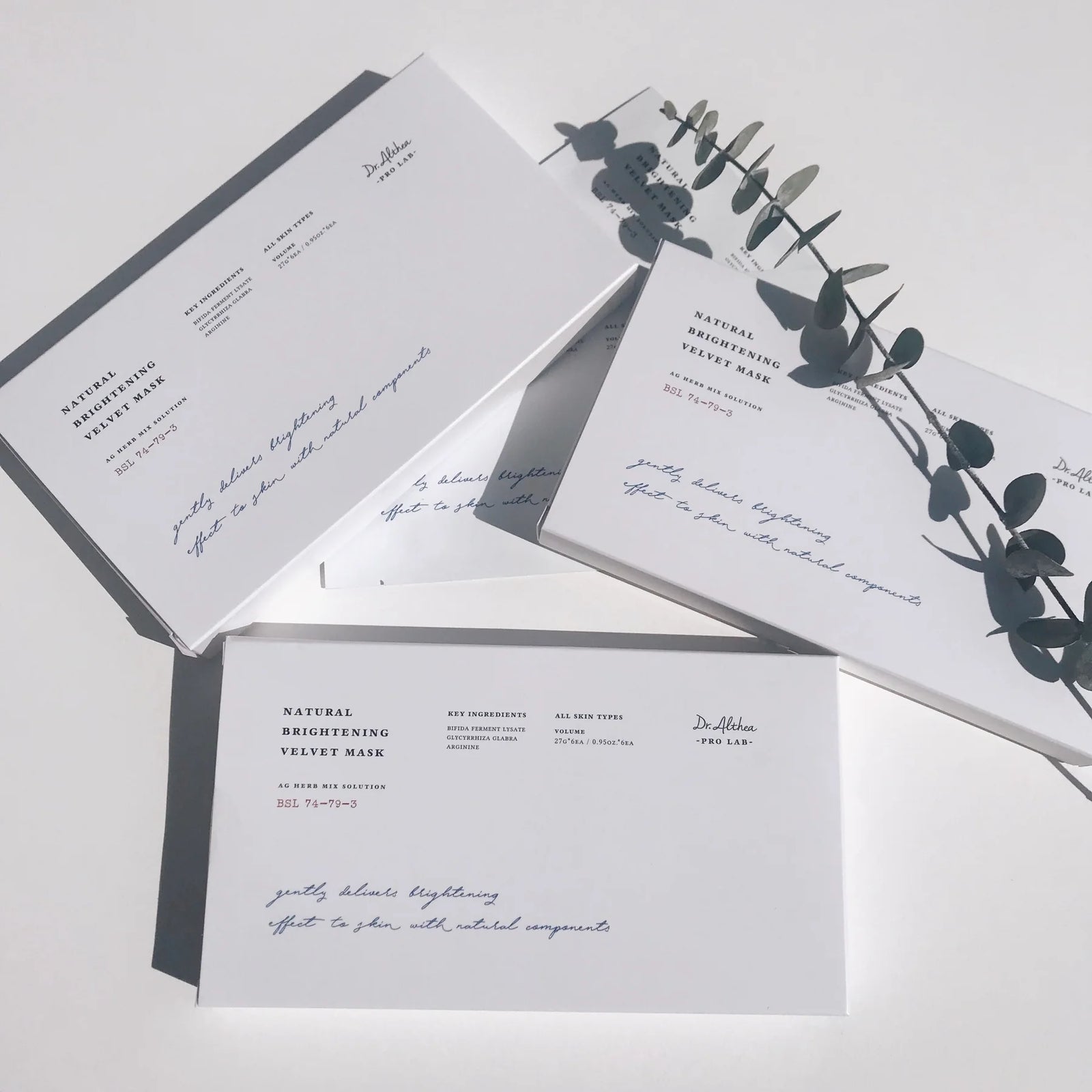 Natural Brightening Velvety Mask