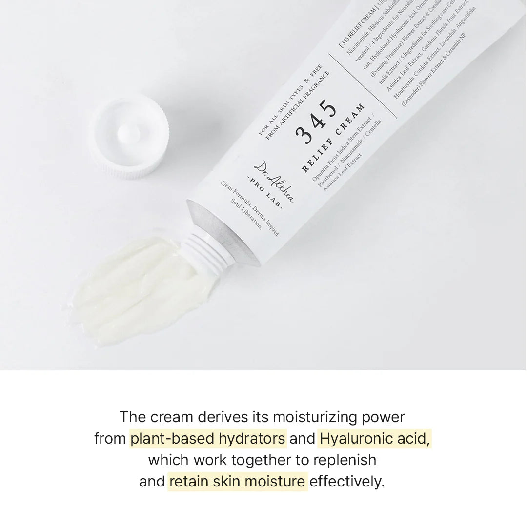 345 Relief Cream