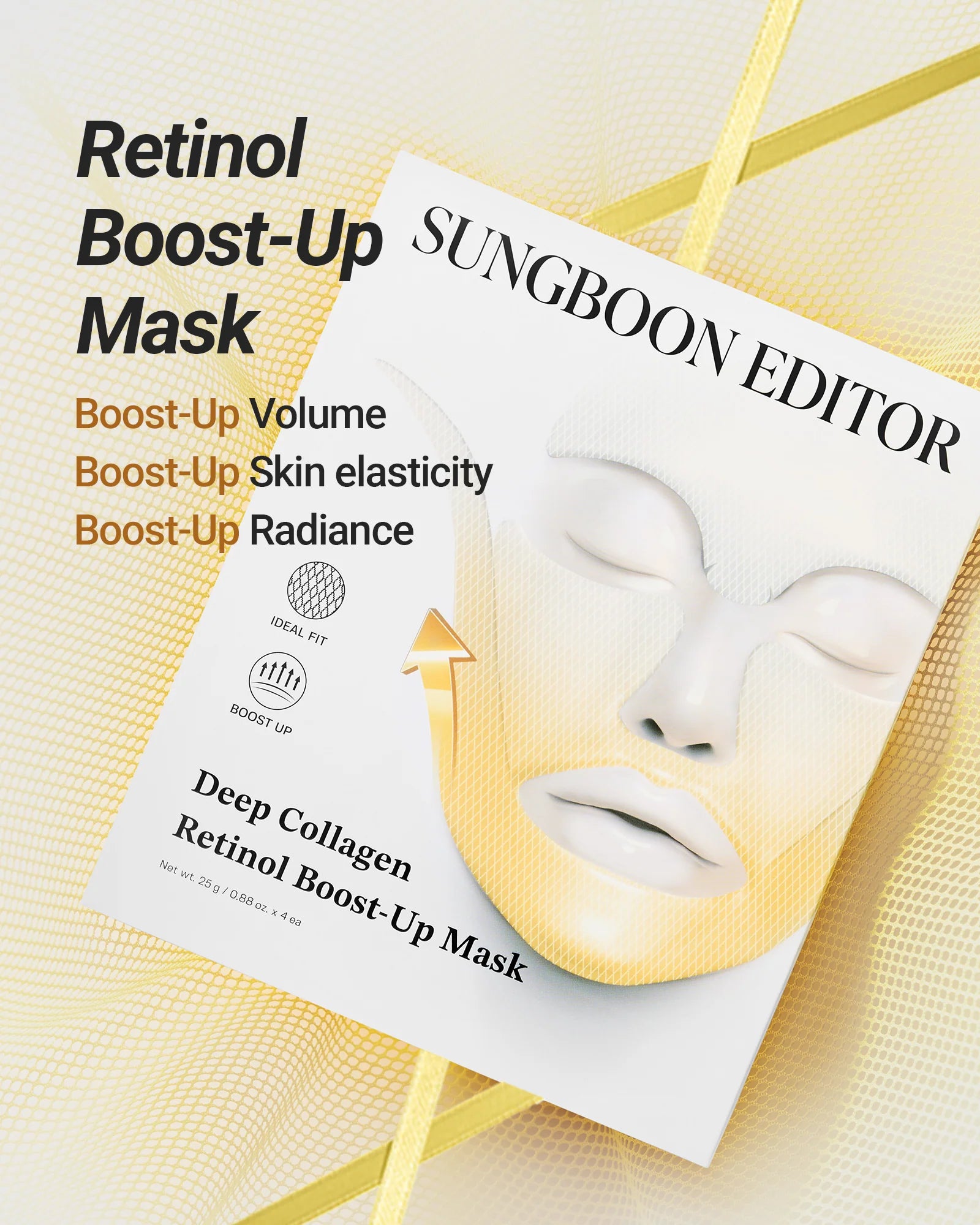 Deep Collagen Retinol Boost Up Mask - 1ea