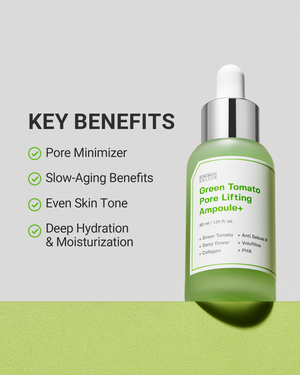 Green Tomato Pore Lifting Ampoule+ 30ml