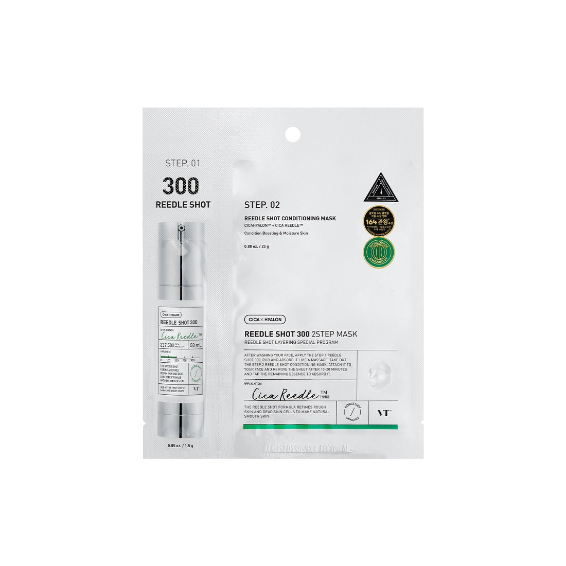 VT - Reedle Shot 300 2 Step Mask
