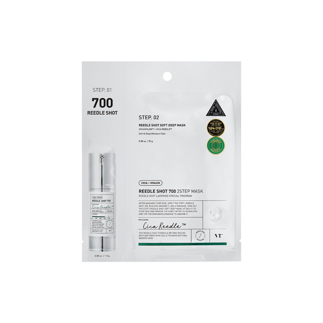 VT - Reedle Shot 700 2 Step Mask