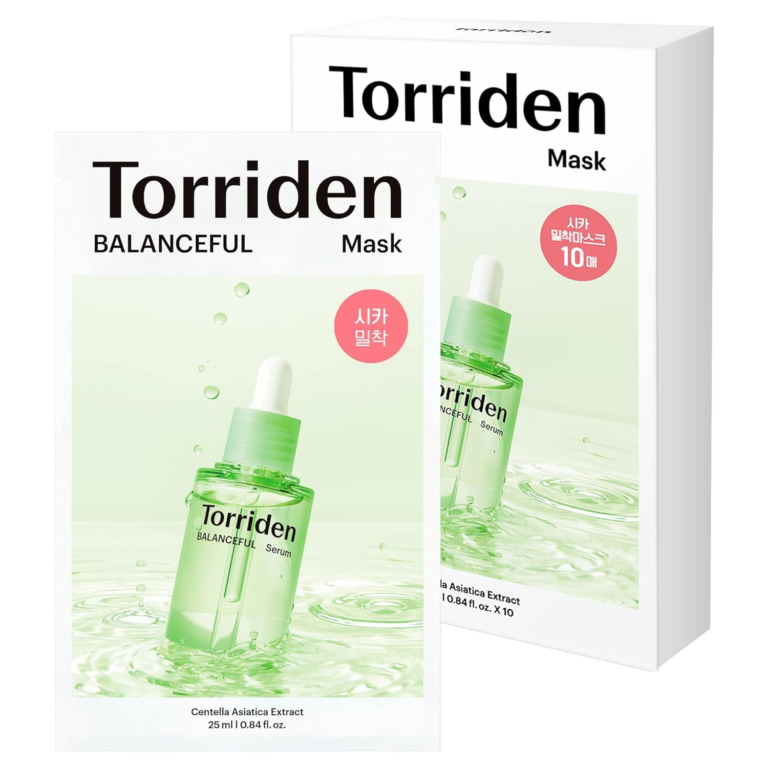 Torriden - Balanceful  Cica Mask Pack