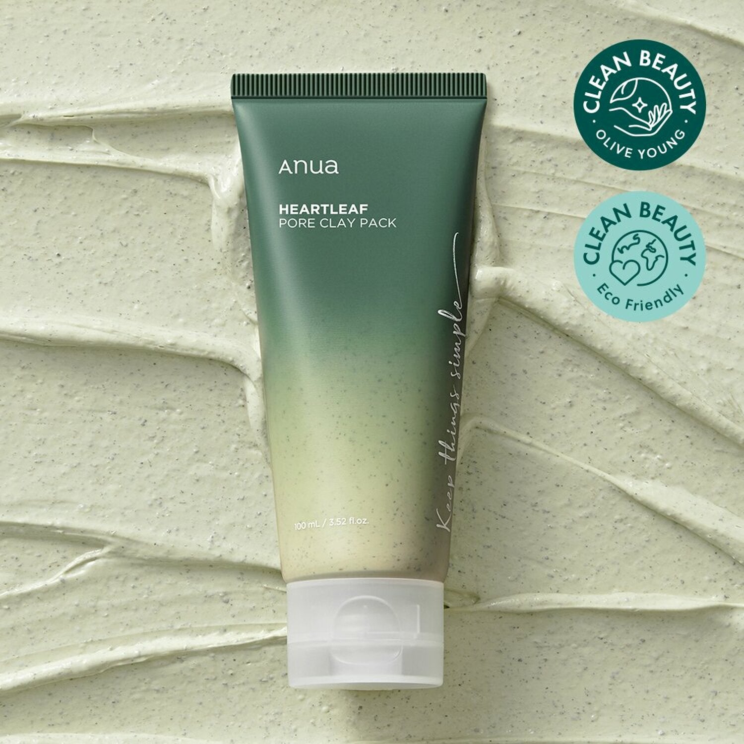Anua - Heartleaf Pore Clay Pack