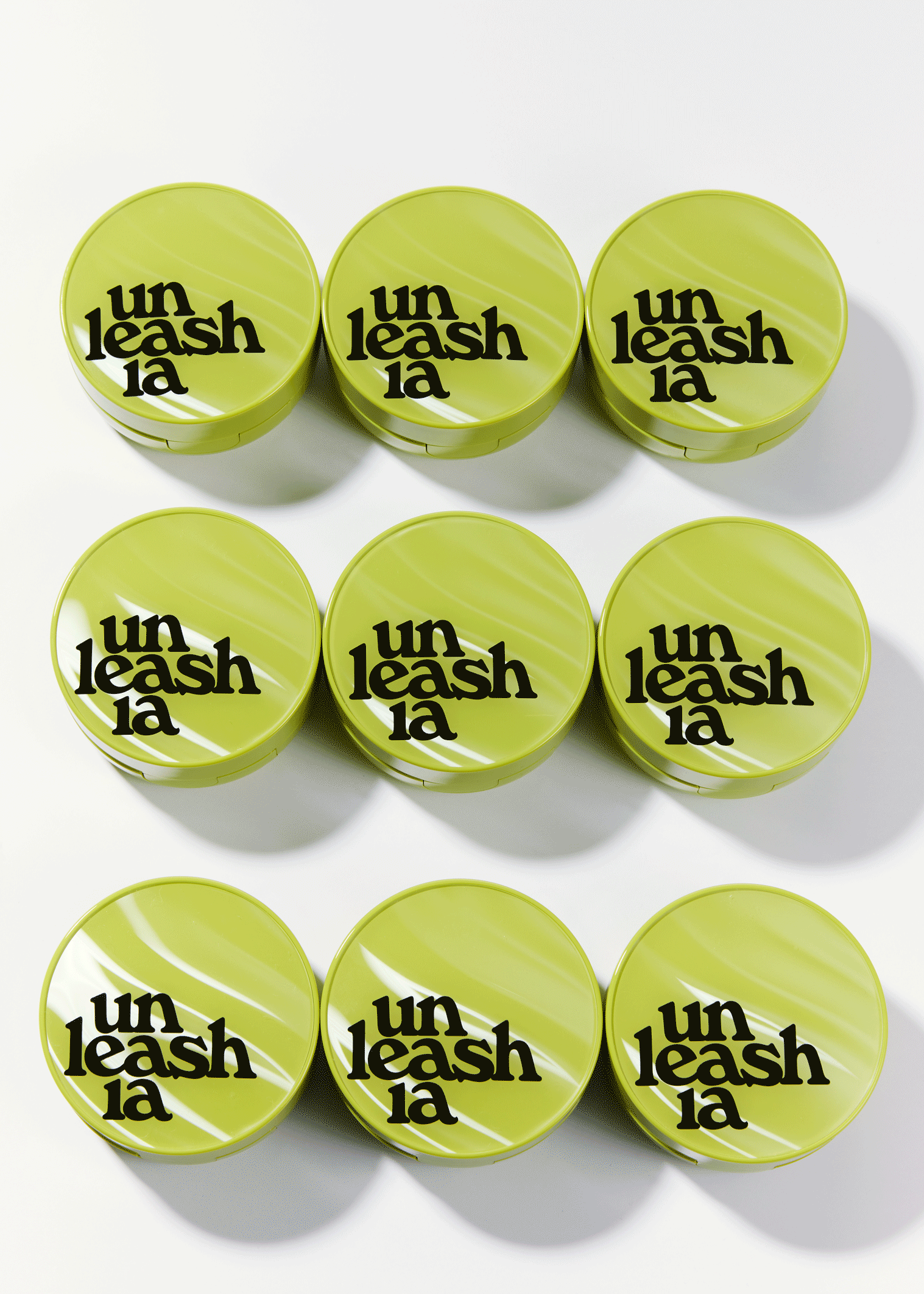 Satin Wear Healthy-Green Cushion - 4 Colors