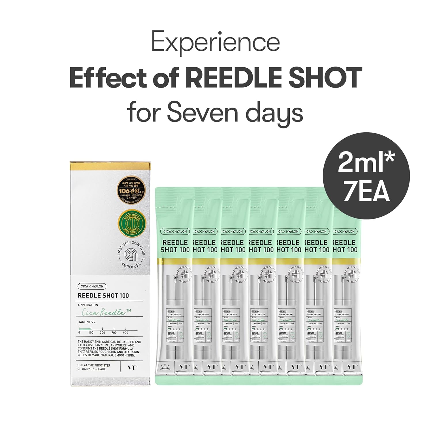 VT Reedle Shot Ampouler 2ml *7 ea