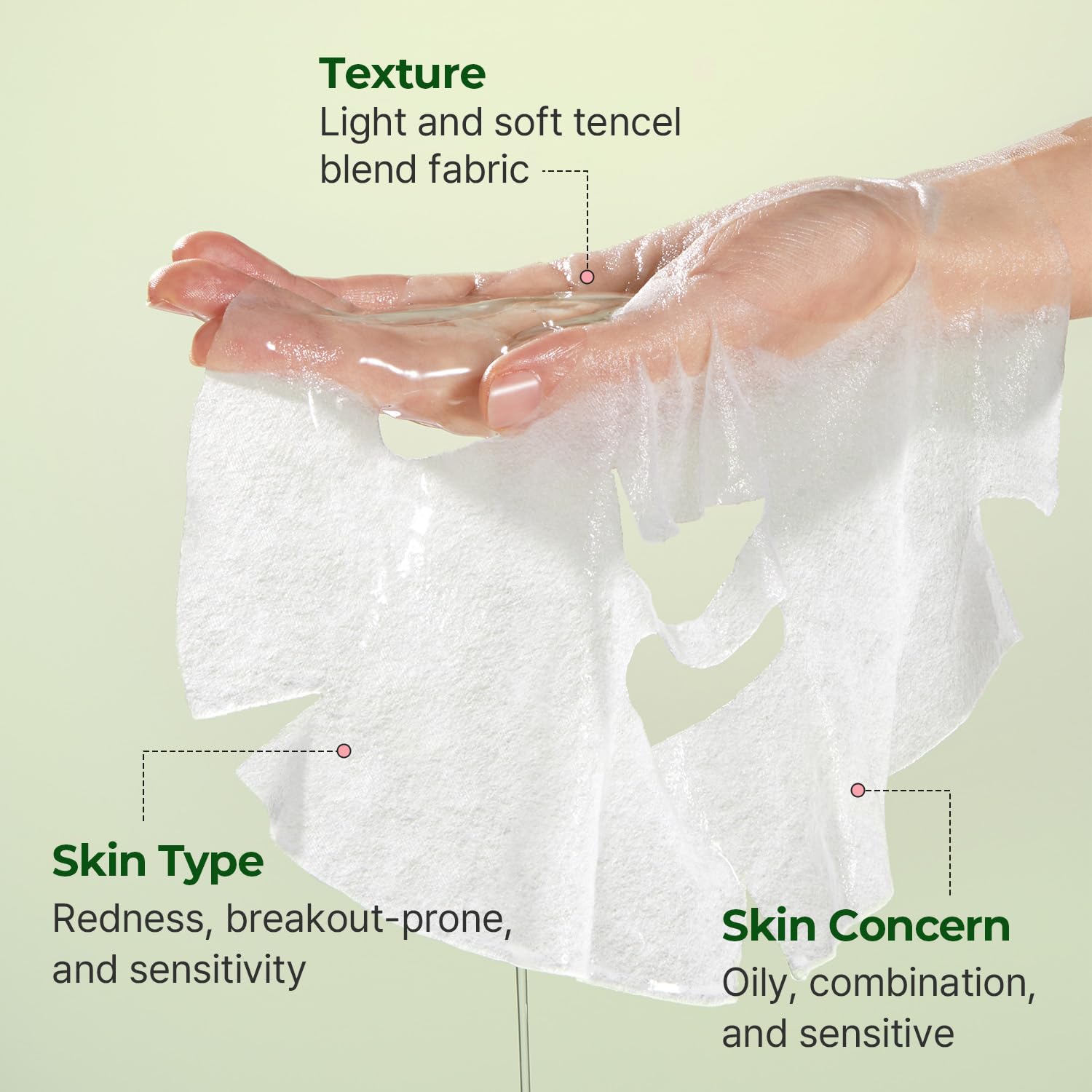 Torriden - Balanceful  Cica Mask Pack