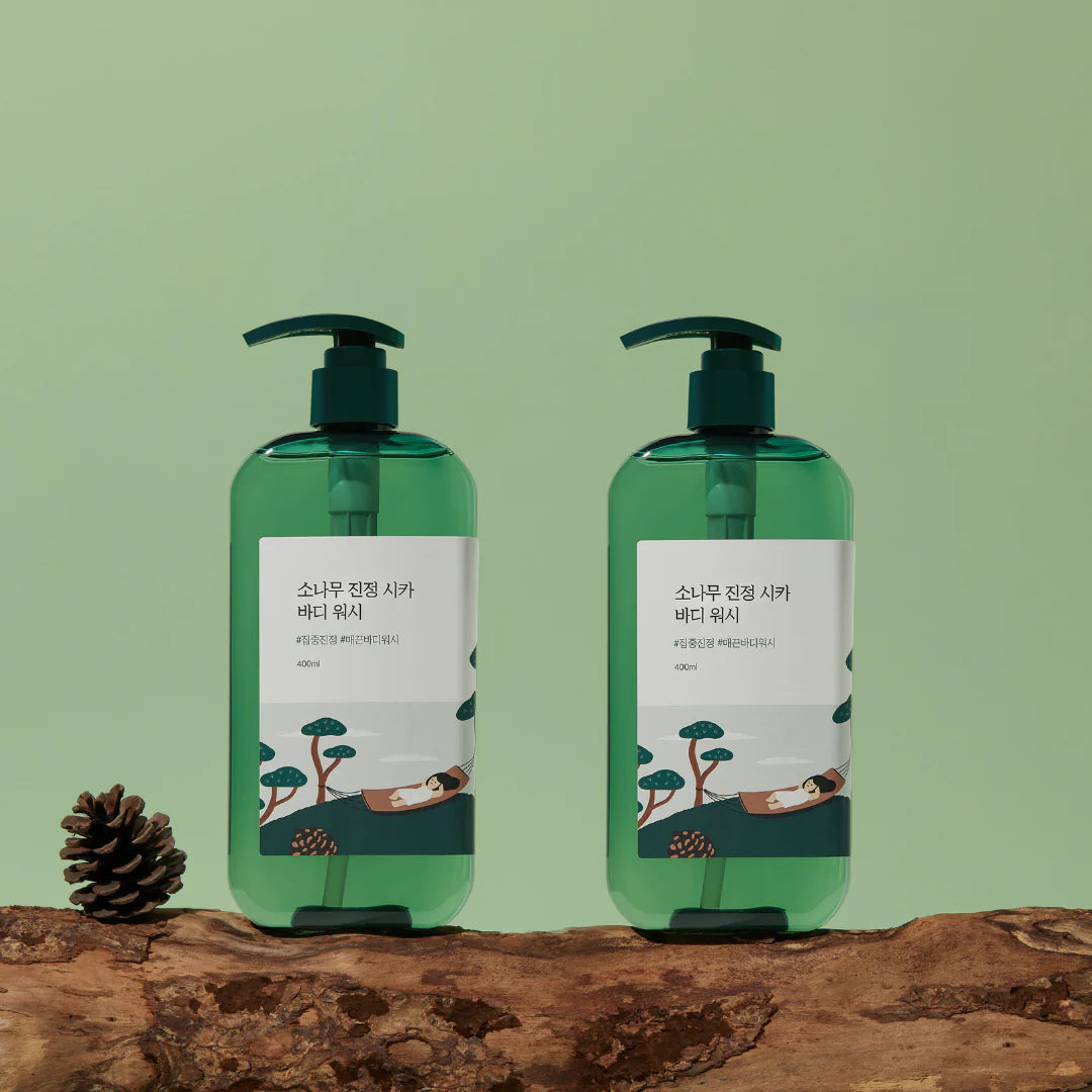 Pine Calming Cica Body Wash