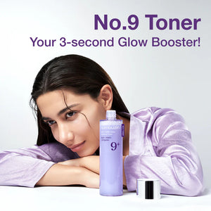 No.9 NAD PDRN Glow Boosting Toner 150ml