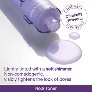 No.9 NAD PDRN Glow Boosting Toner 150ml