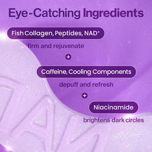 No.9 NAD Collagen Under Eye Patches (5ea)