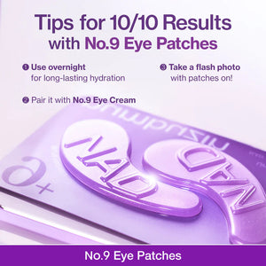 No.9 NAD Collagen Under Eye Patches (5ea)