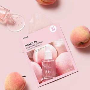 Peach 70 Niacin Serum Mask