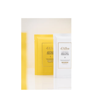 d'Alba White Truffle Serum & Cream Modeling Mask - Nourishing/Hydrating