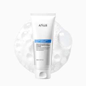 ANUA - 8 Hyaluronic Acid Hydrating Gentle Foaming Cleanser
