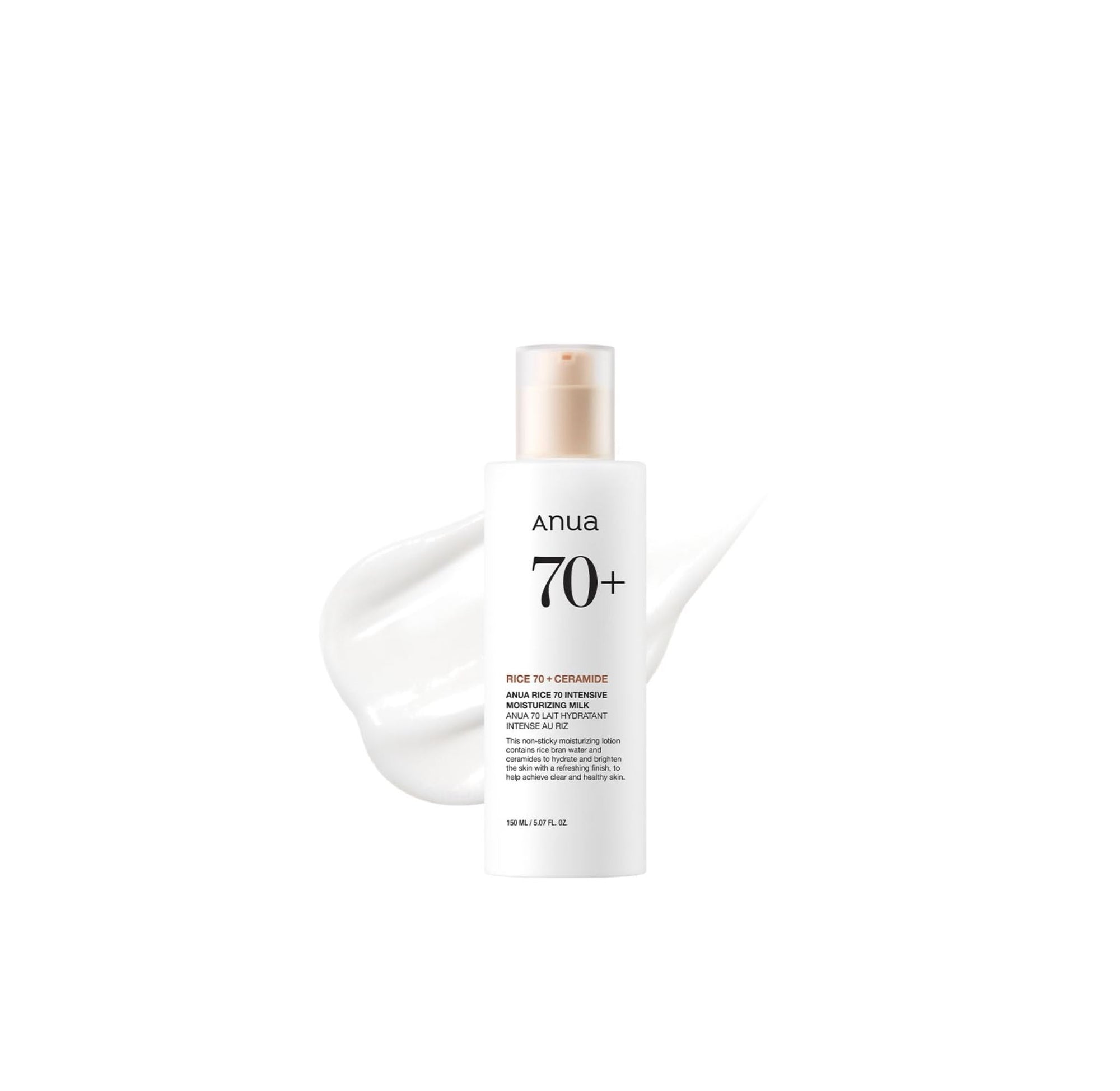 Anua - Rice 70 Intensive Moisturizing Milk