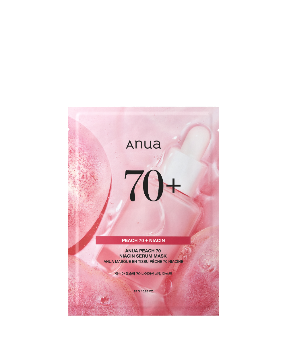 Anua - Peach 70 Niacin Serum Mask (Renew)
