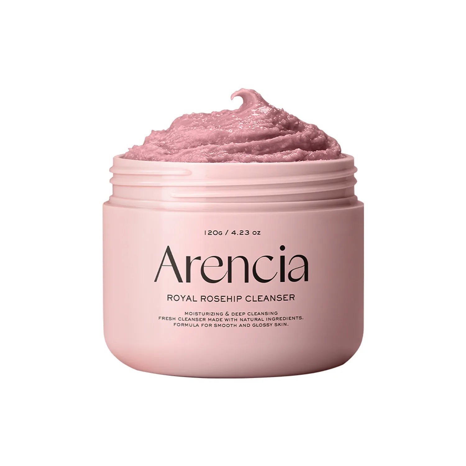 Arencia - Fresh Rosehip Rice Mochi Cleanser 120g