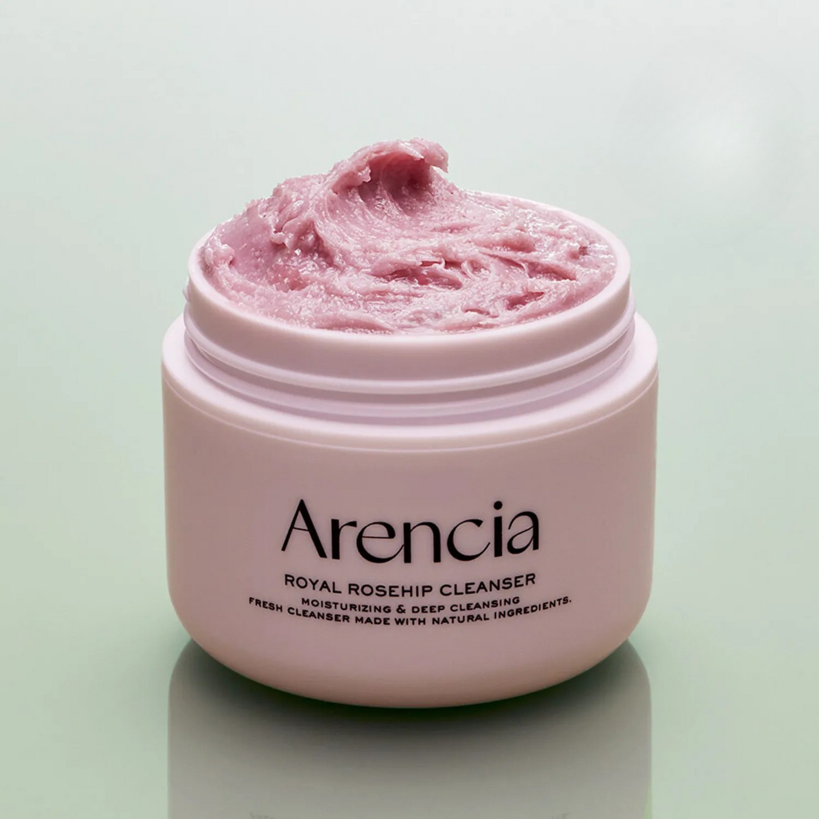 Arencia - Fresh Rosehip Rice Mochi Cleanser 120g