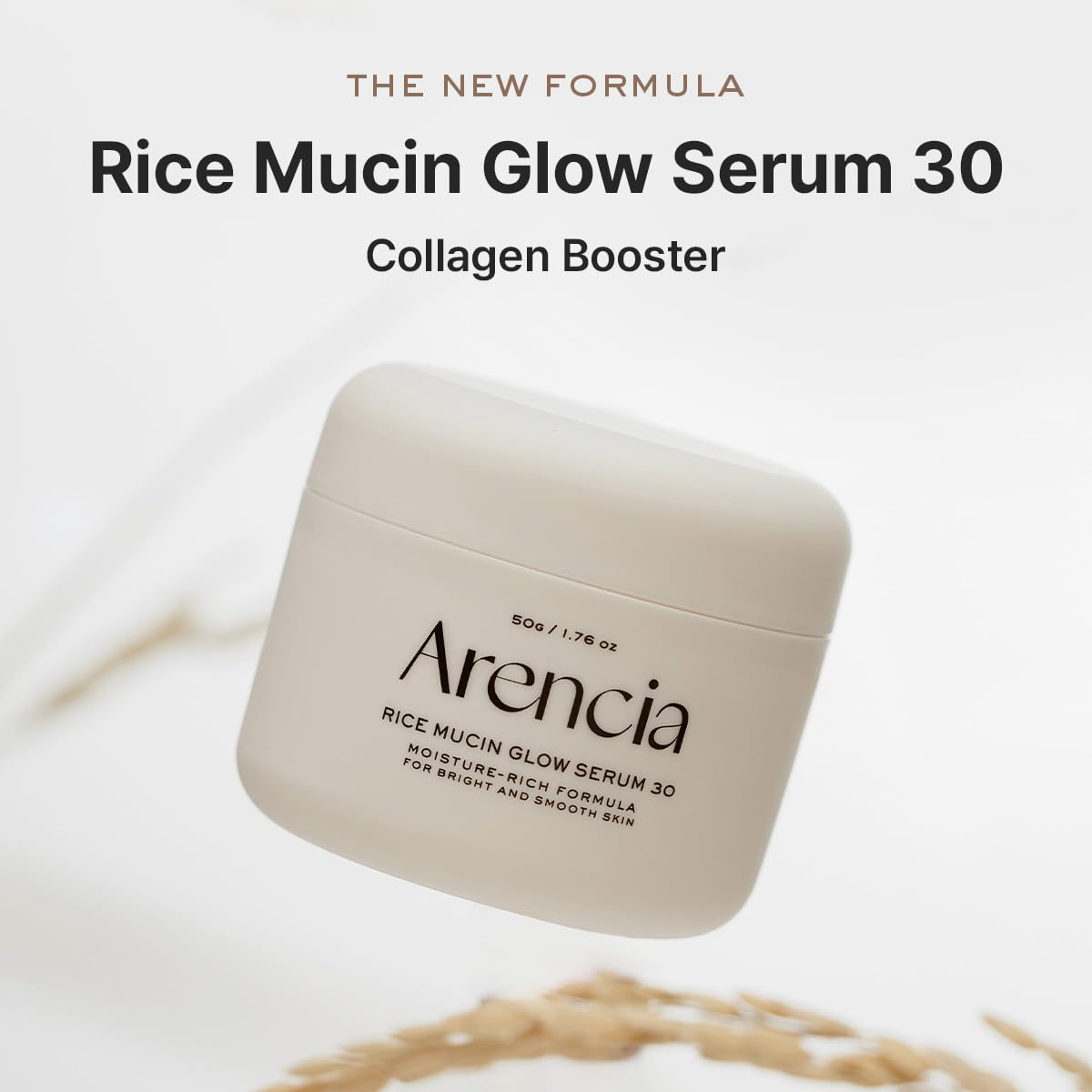 Arencia - Rice Mucin Glow Serum 30 50g