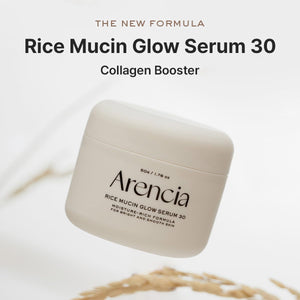 Arencia - Rice Mucin Glow Serum 30 50g