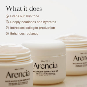 Arencia - Rice Mucin Glow Serum 30 50g
