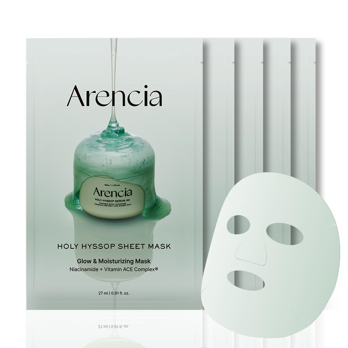 Arencia - Holy Hyssop Sheet Mask