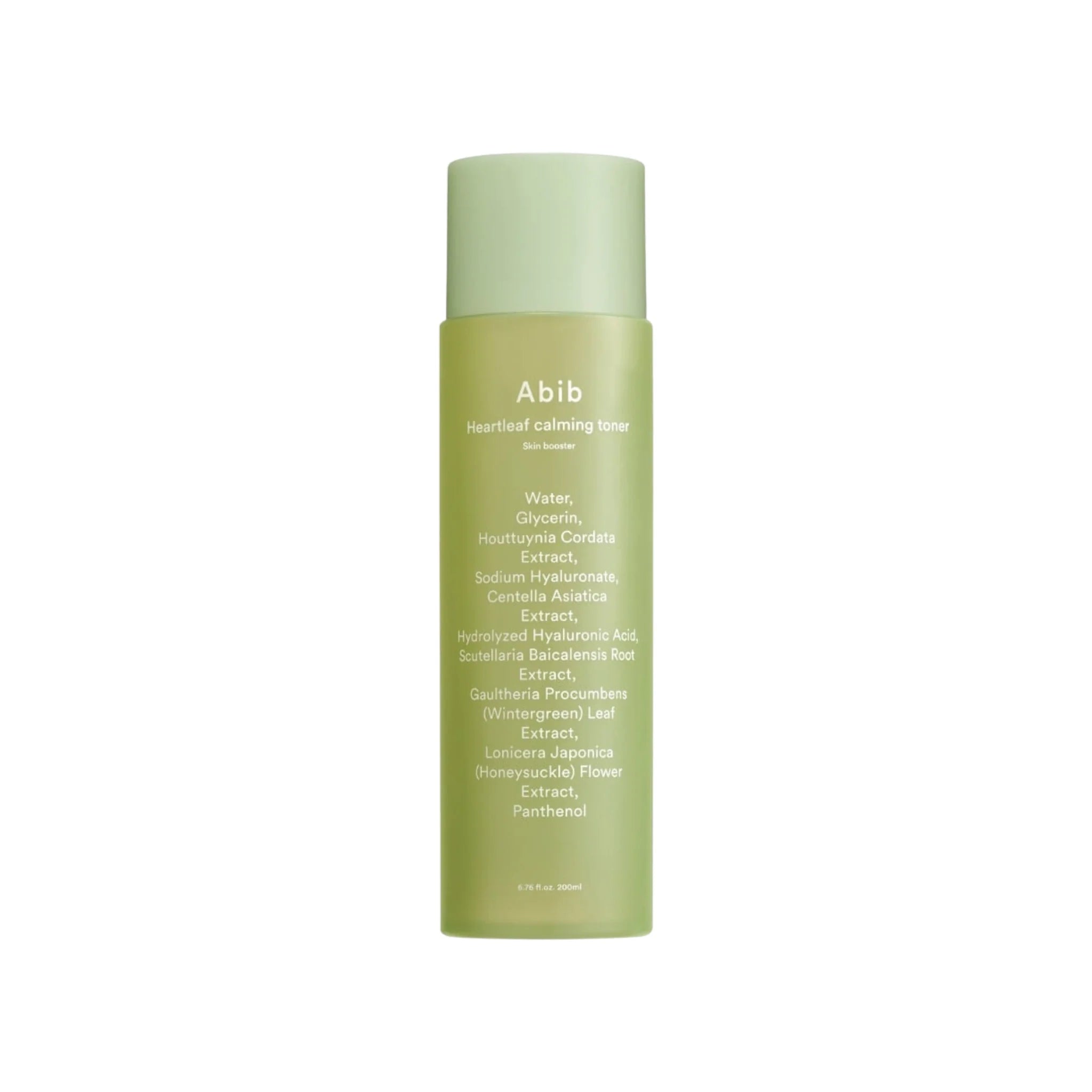 Abib - Heartleaf Calming Toner Skin Booster