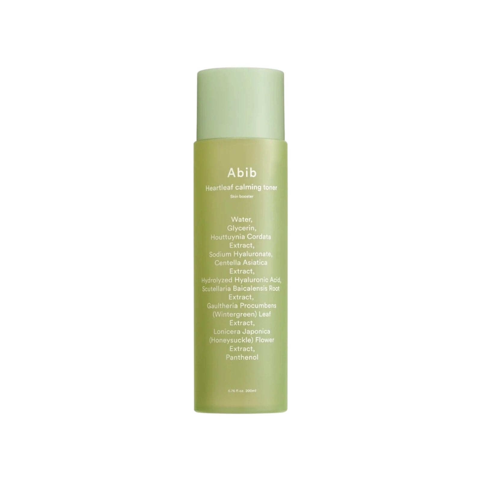 Abib - Heartleaf Calming Toner Skin Booster