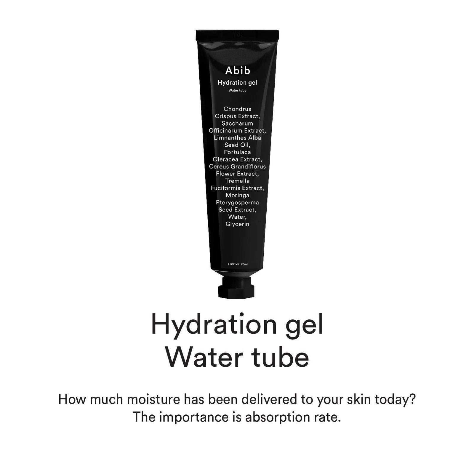 Abib - Hydration Gel Water Tube