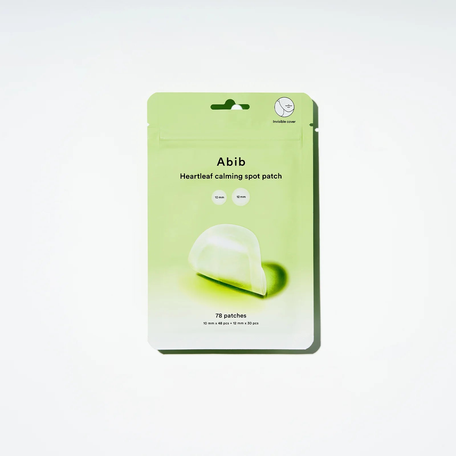 Abib - Heartleaf Calming Spot patch
