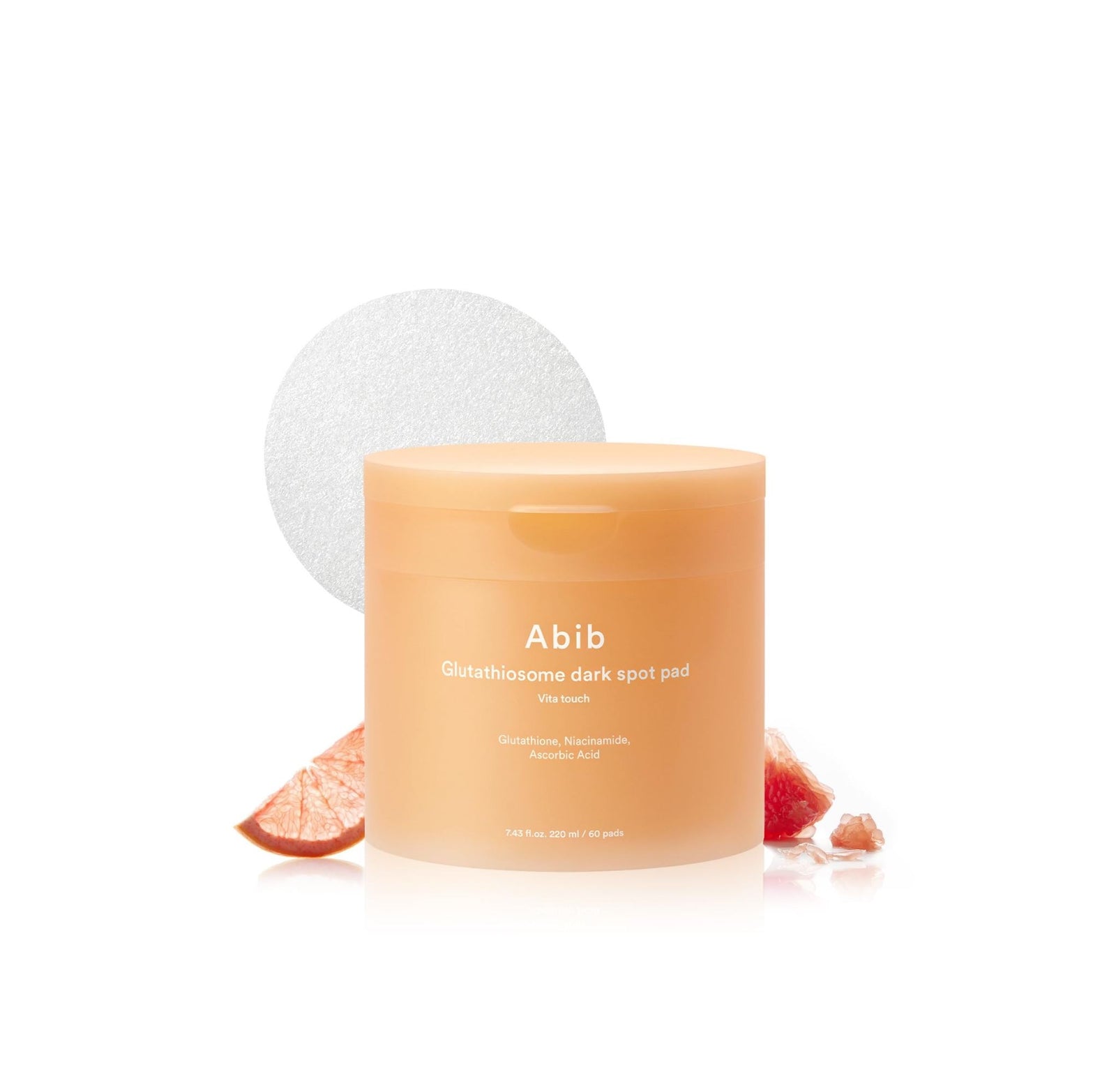 Abib - Glutathiosome Dark Spot Pad Vita Touch 60 Pads  220ml / 60pads