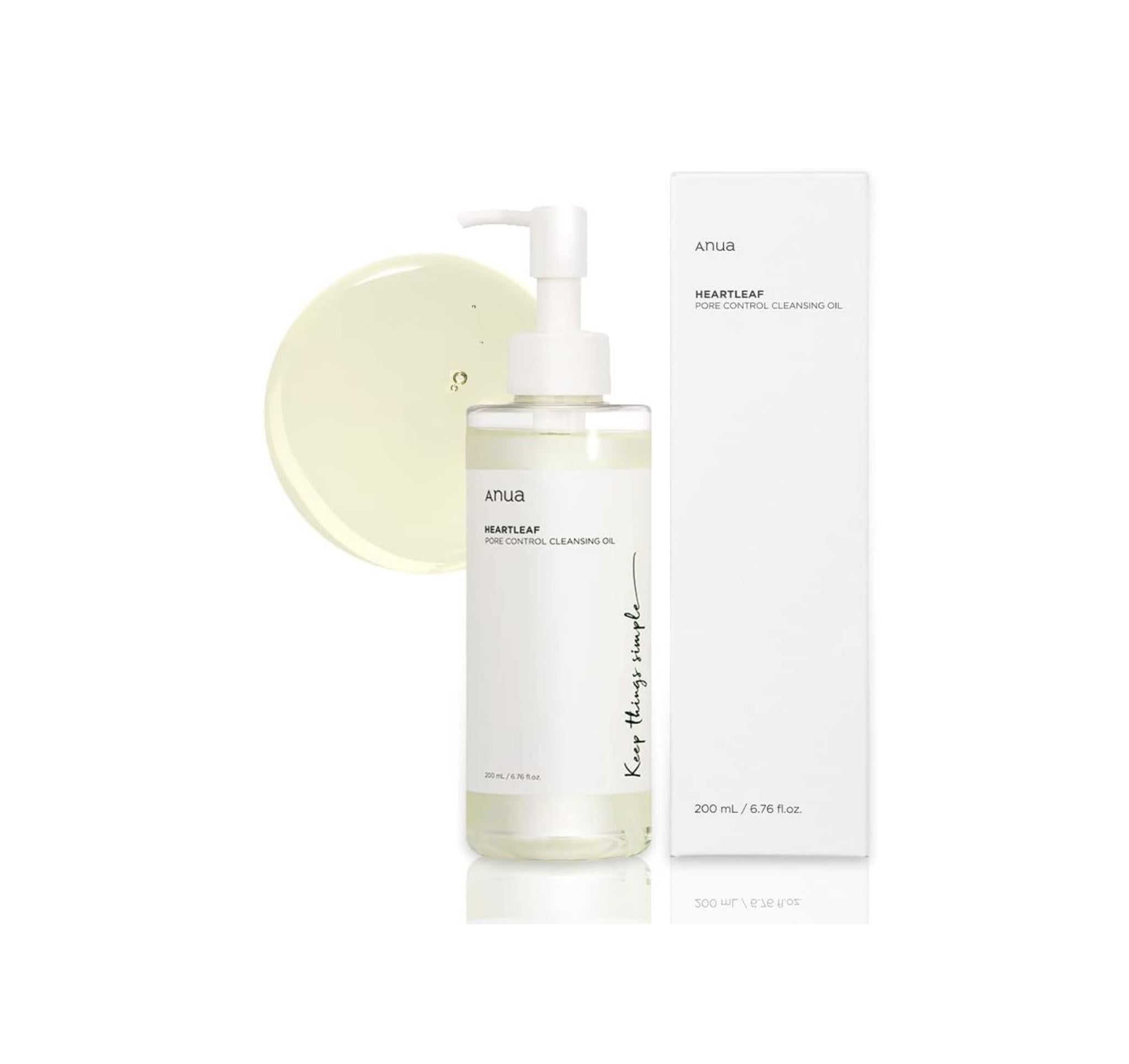 Heartleaf Pore Control Cleansing Oil - Bellbees