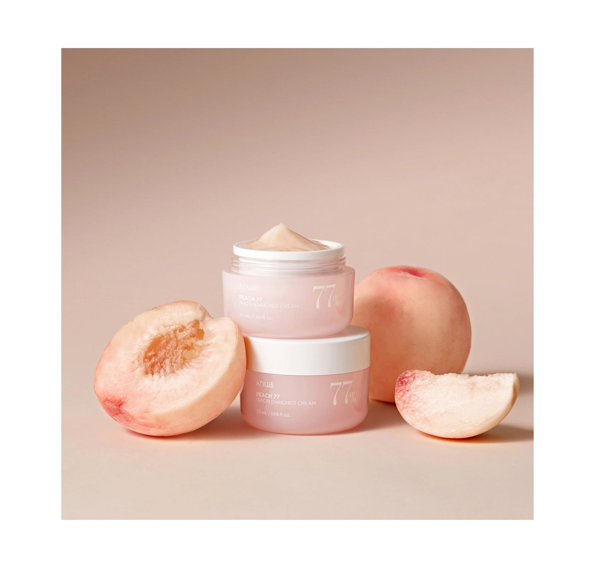 Peach 77 Niacin Enriched Cream