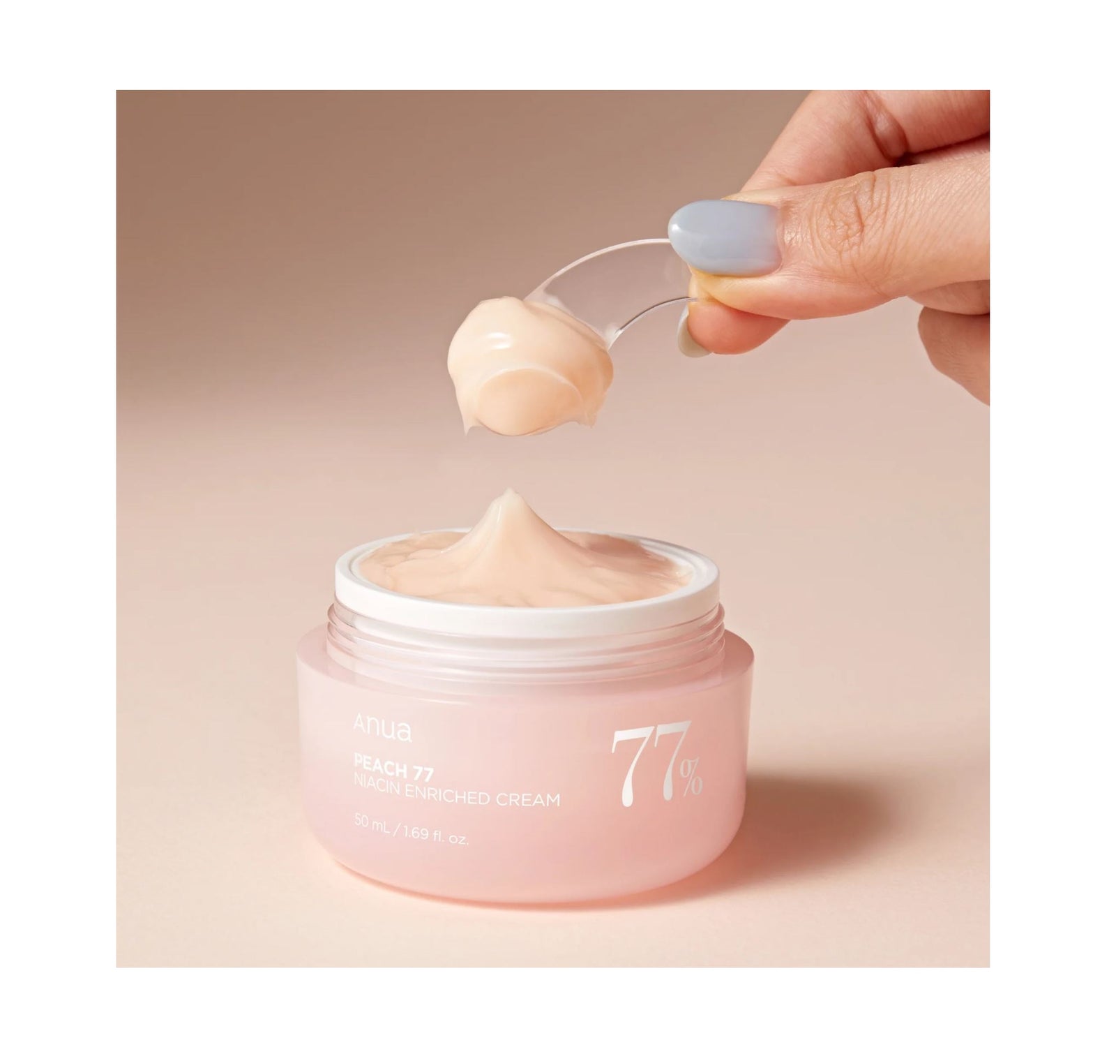 Peach 77 Niacin Enriched Cream