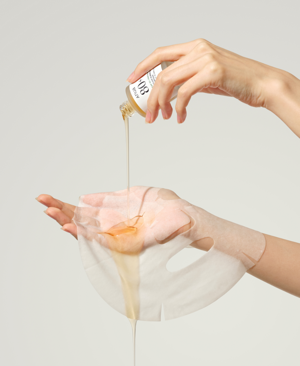 Anua - Heartleaf 80 Moisture Soothing Ampoule Mask (Renew) 1ea