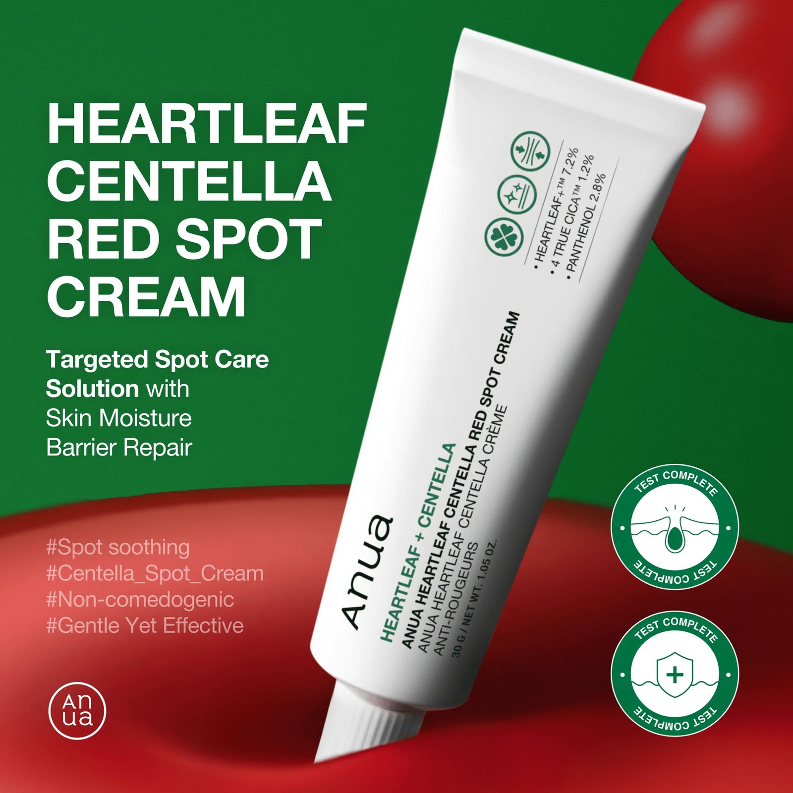 ANUA - Heartleaf Centella Red Spot Cream