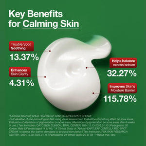 ANUA - Heartleaf Centella Red Spot Cream