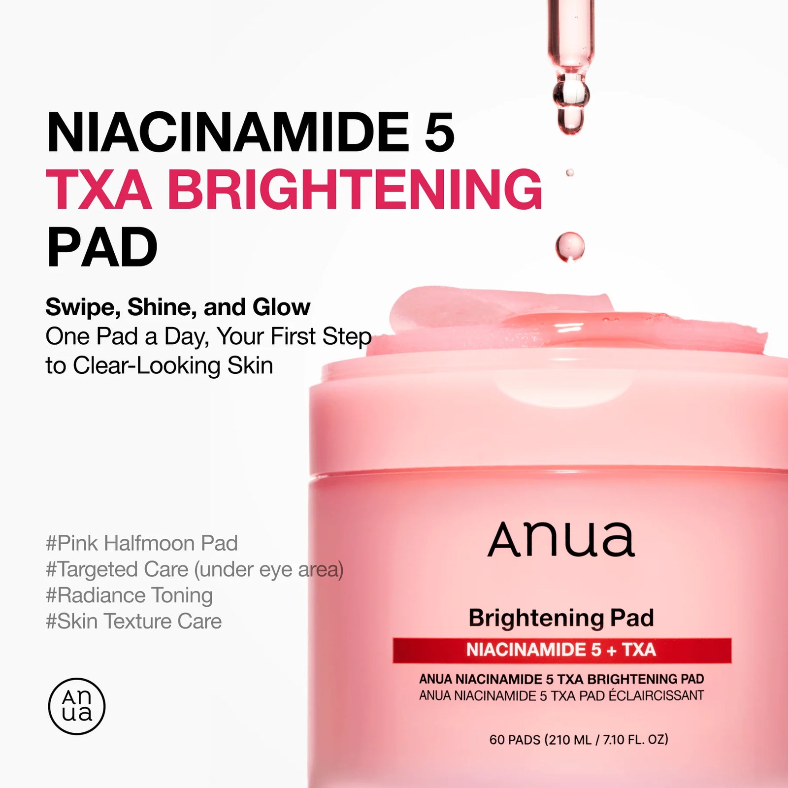 ANUA - Niacinamide 5 TXA Brightening Pad