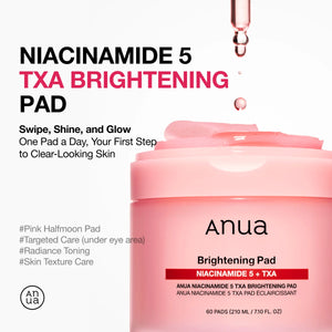 ANUA - Niacinamide 5 TXA Brightening Pad