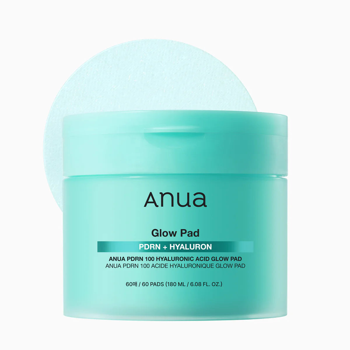 ANUA - PDRN 100 Hyaluronic Acid Glow Pad