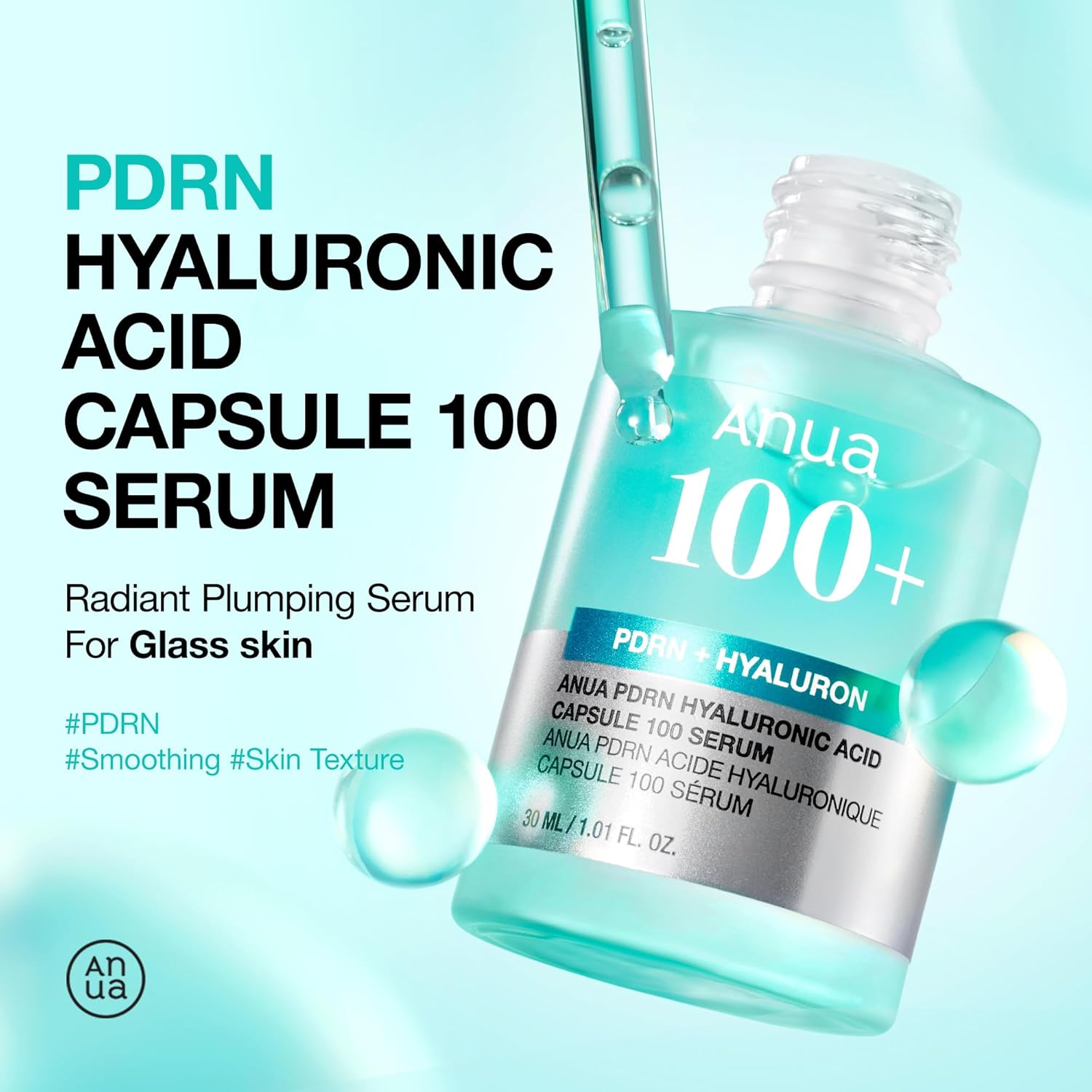 ANUA - PDRN Hyaluronic Acid Capsule 100 Serum