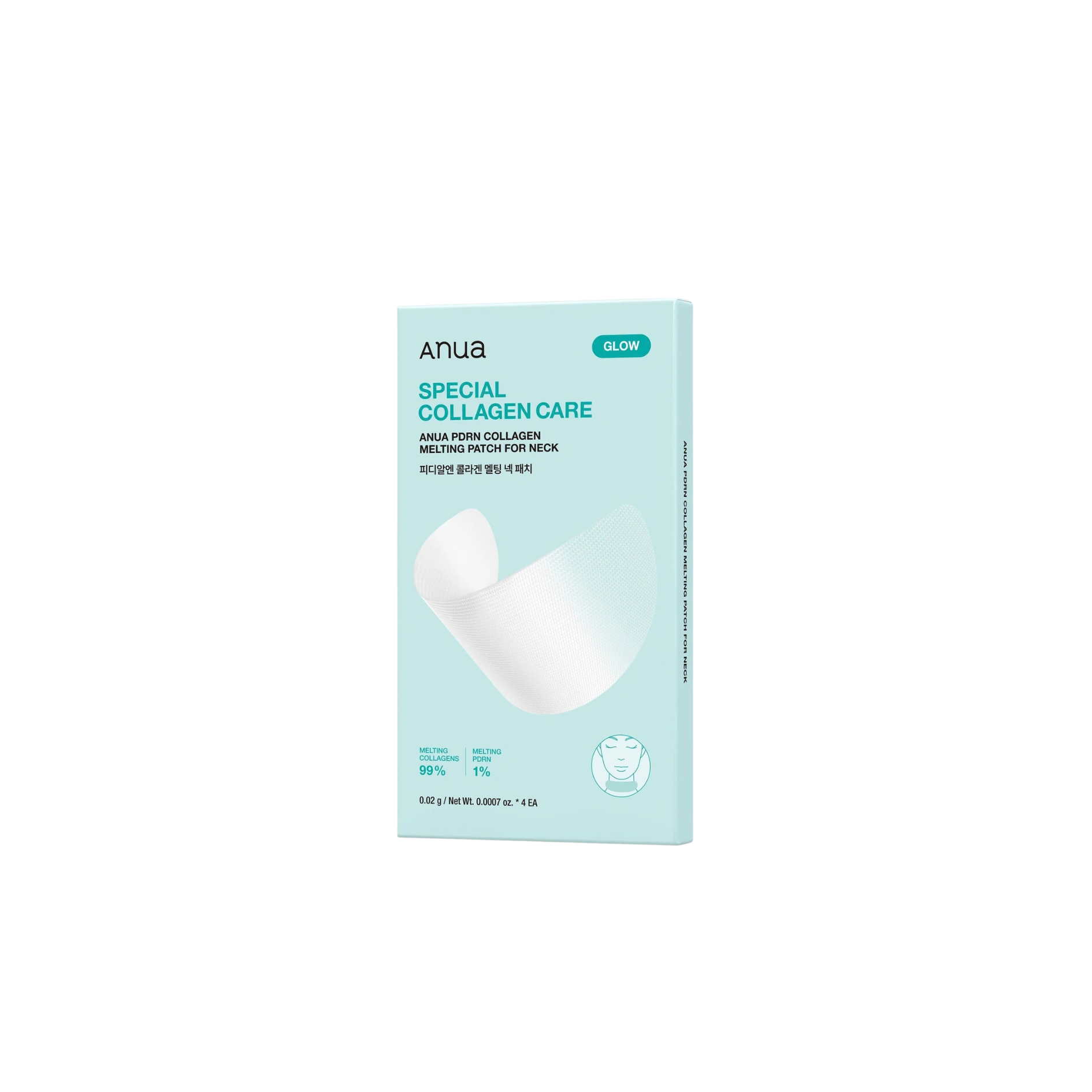 ANUA - PDRN Collagen Melting Patch for Neck (4EA)