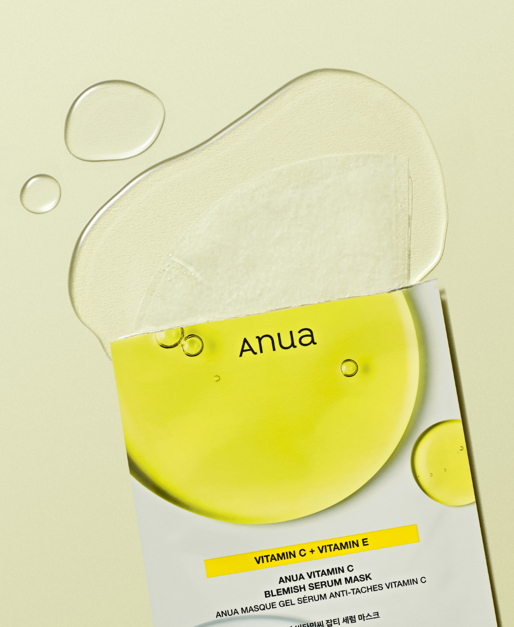 Anua - Vitamin C Blemish Serum Mask (renew) 25ml